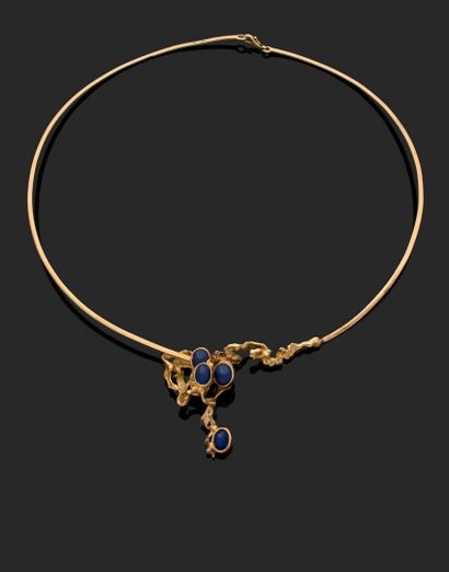 Artwork by Jean Vendome, Jean VENDOME (1930-2017)
"Nugget series
Yellow... - Lot 37 - Daguerre, Made of Yellow gold