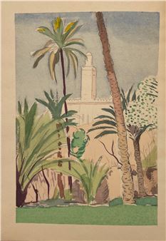 Moussa le petit noir - Albert Marquet