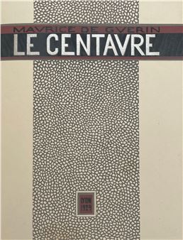 Le Centaure - Claudius Linossier