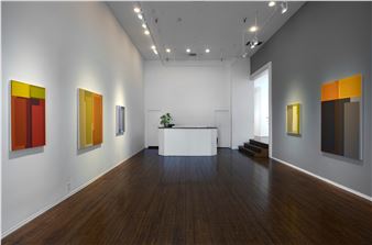 Richard Wilson: Concerning Measure - Louis Stern Fine Arts