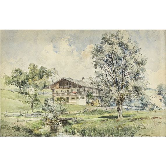 Motifs from Bavaria, South Tyrol and Lower Saxony