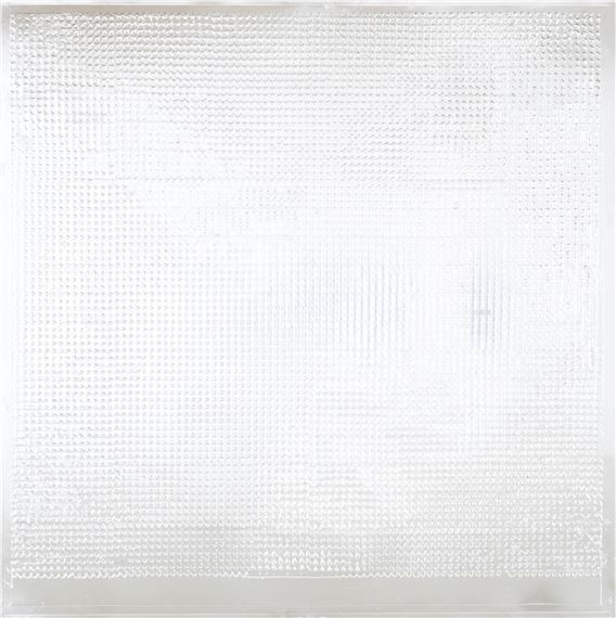 Lichtschraffur. by Heinz Mack, 1971