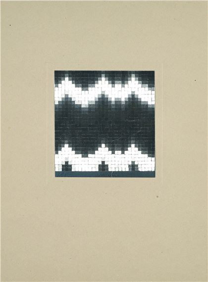 Lichtkaros. by Heinz Mack, 1970