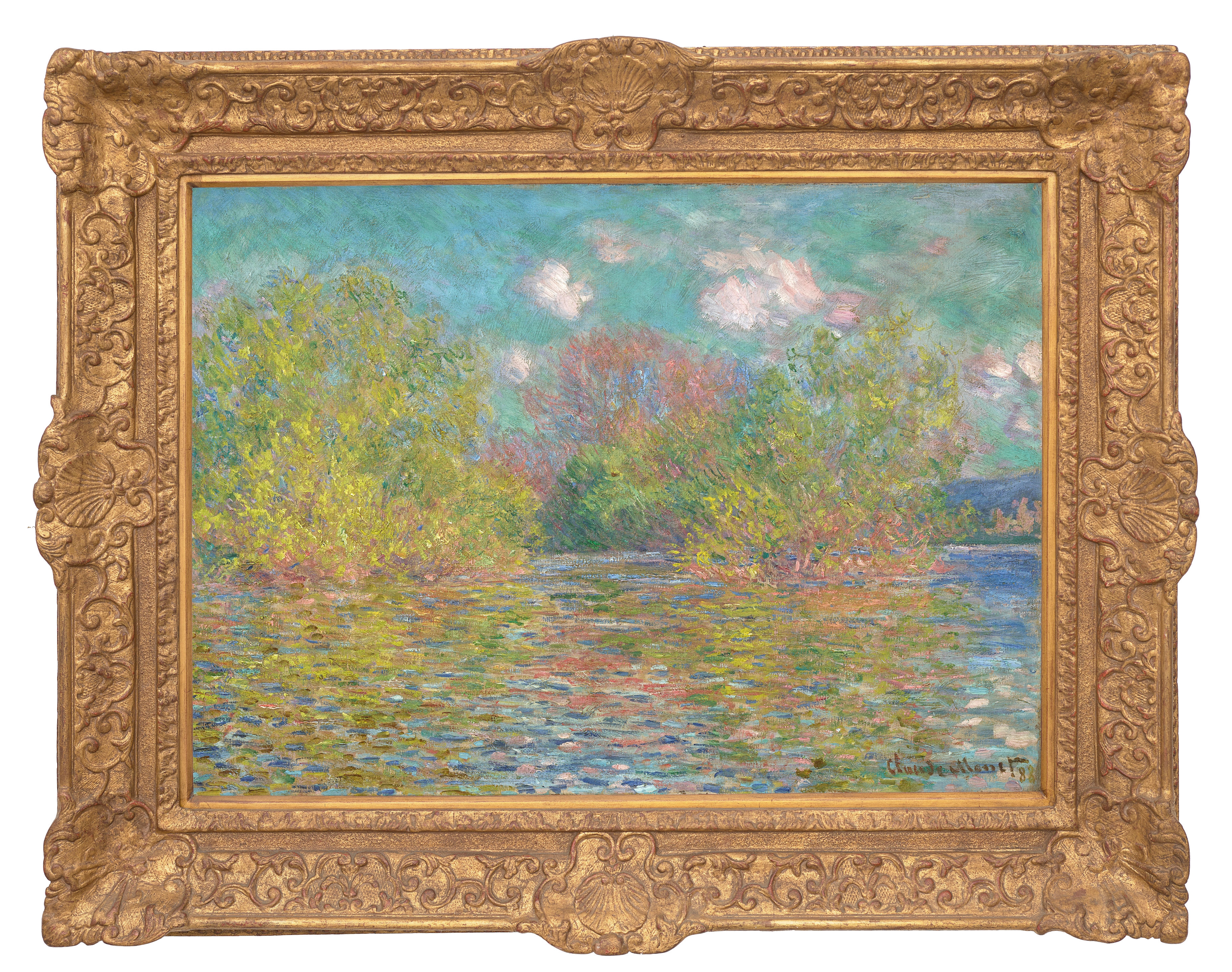Claude Monet | La Seine près de Giverny (1888) | MutualArt