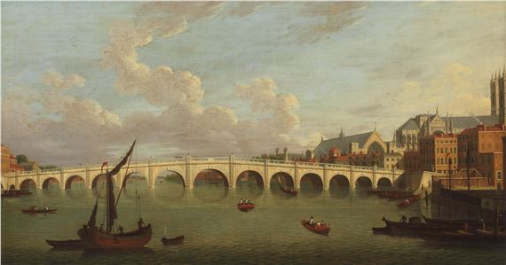 Westminster Bridge from the North, London