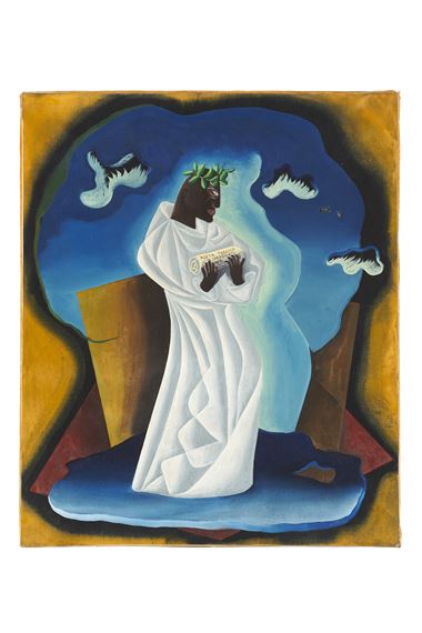 Poeta tragico - Orfeo Nero by Pippo Oriani, 1932-1935