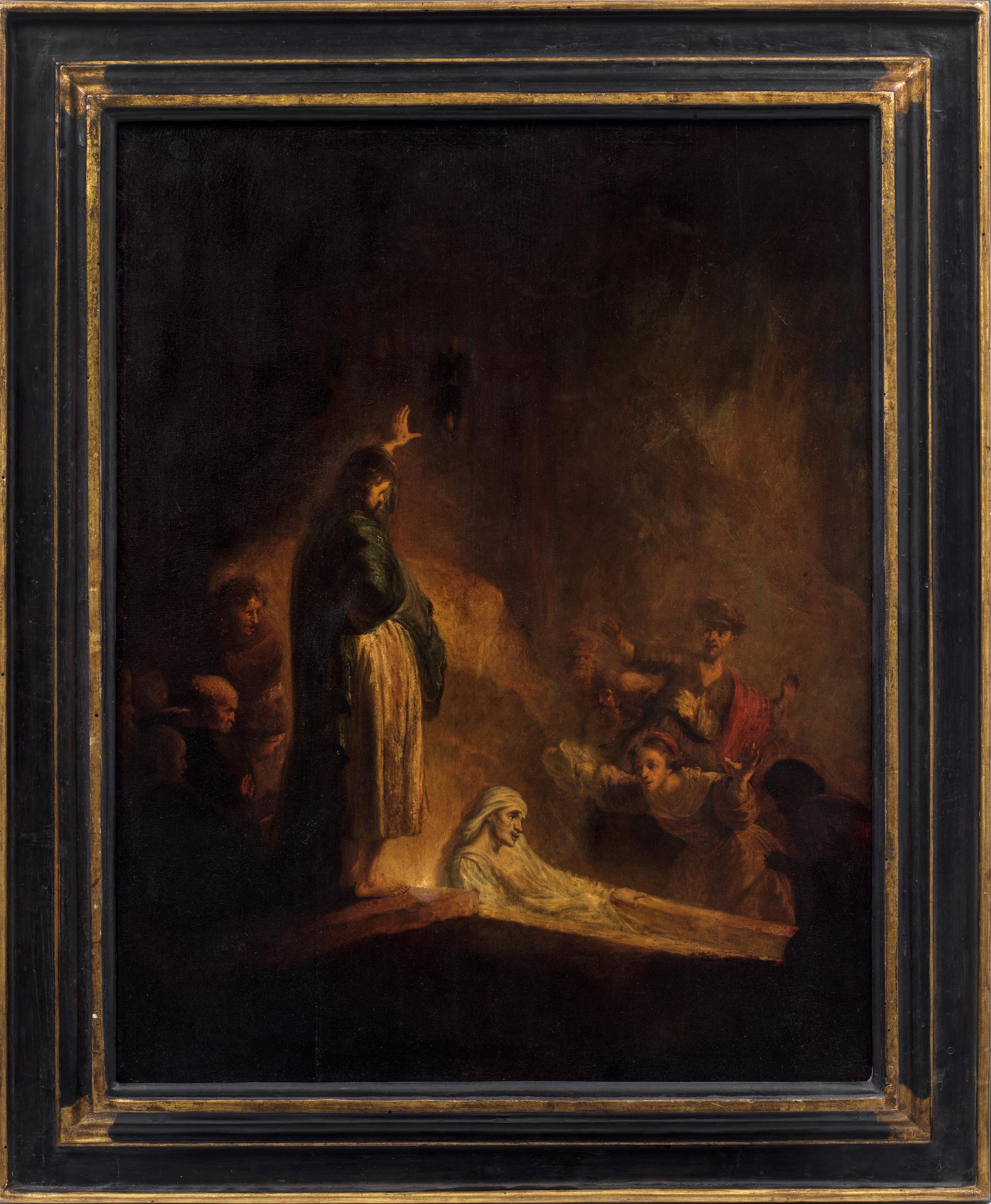 Rembrandt van Rijn | The Raising of Lazarus | MutualArt