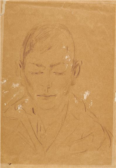 Ritratto by Filippo de Pisis, 1930s