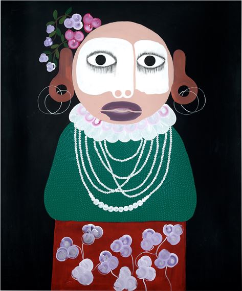 Stranger #12 by Kojo Marfo, Painted in 2022