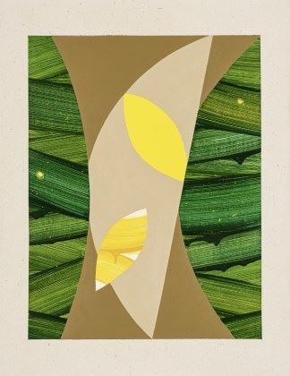 Green Palette #15_Summer Leaves by Mira Song, 2022