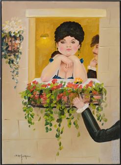 Homage to Botero - Vincenzo Di Giorgio