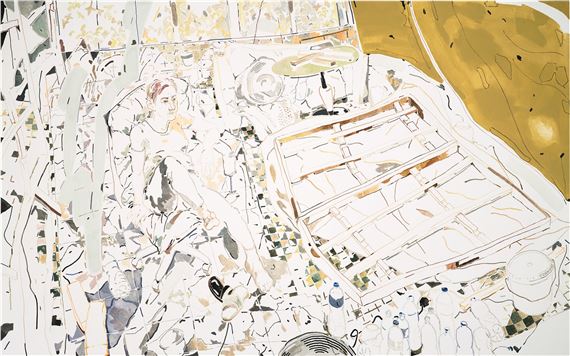 Haze In The Studio by Chris Huen Sin Kan, Painted in 2017