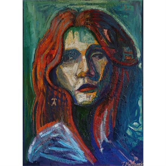 Melancholia pewności by Tomasz Masionek, 2023