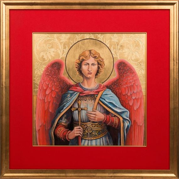 Archanioł Michał by Agnieszka Korczak-Ostrowska, 2023