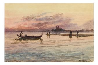 Lagoon, Venice - Nora Butson