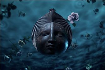 Julien Creuzet's solo exhibition 'Oh téléphone, oracle noir (...)' to open today at Magasin CNAC