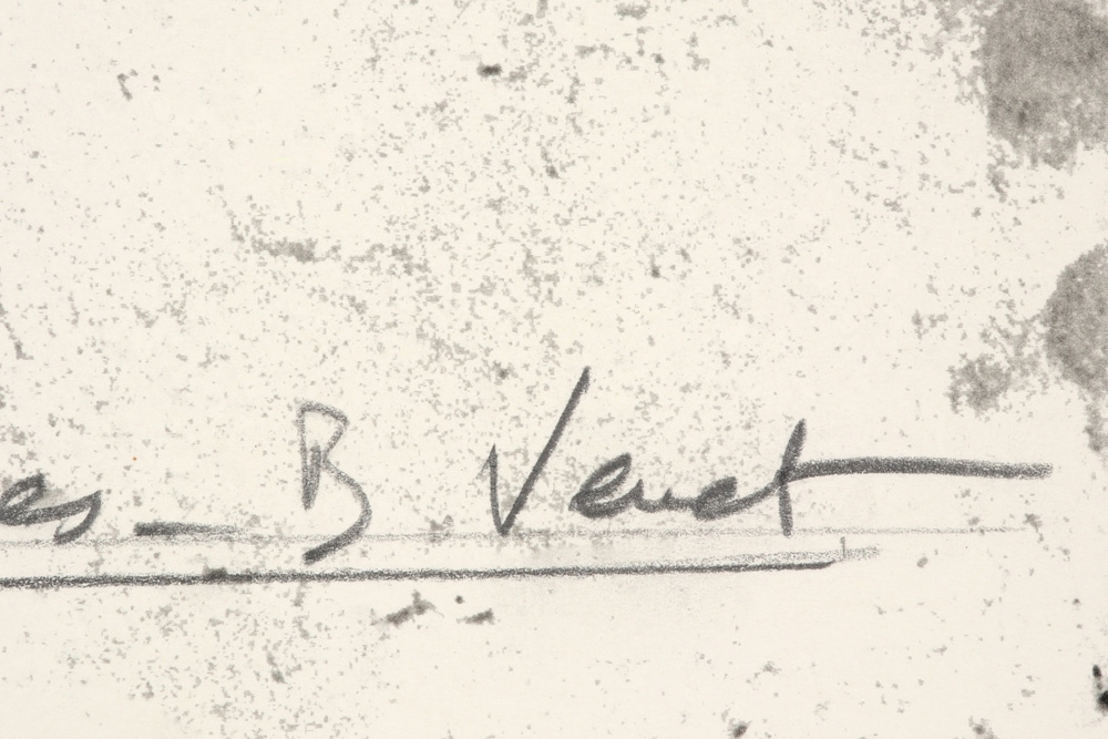 Bernar Random combination of indeterminate lines MutualArt