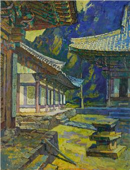 Mountain Temple Sutra - Kim Jaehyung