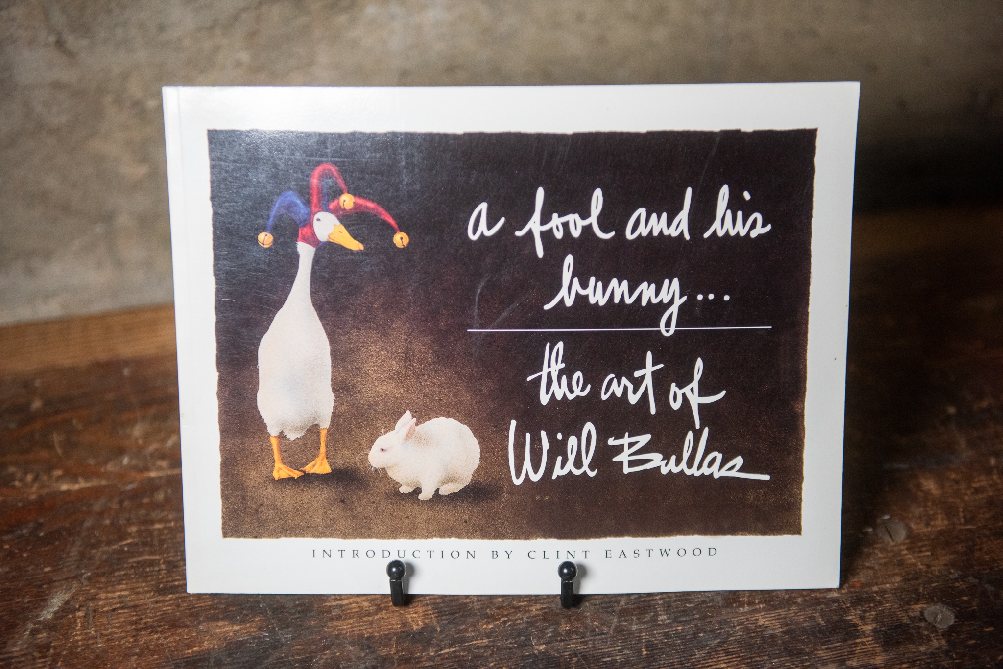 Will Bullas | A Fool and his Bunny | MutualArt