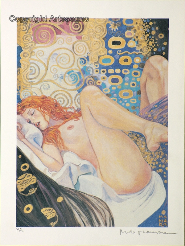 Omaggio a Klimt by Milo Manara