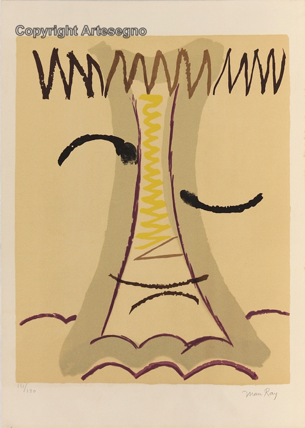 Man Ray | Rayograph (1922) | MutualArt