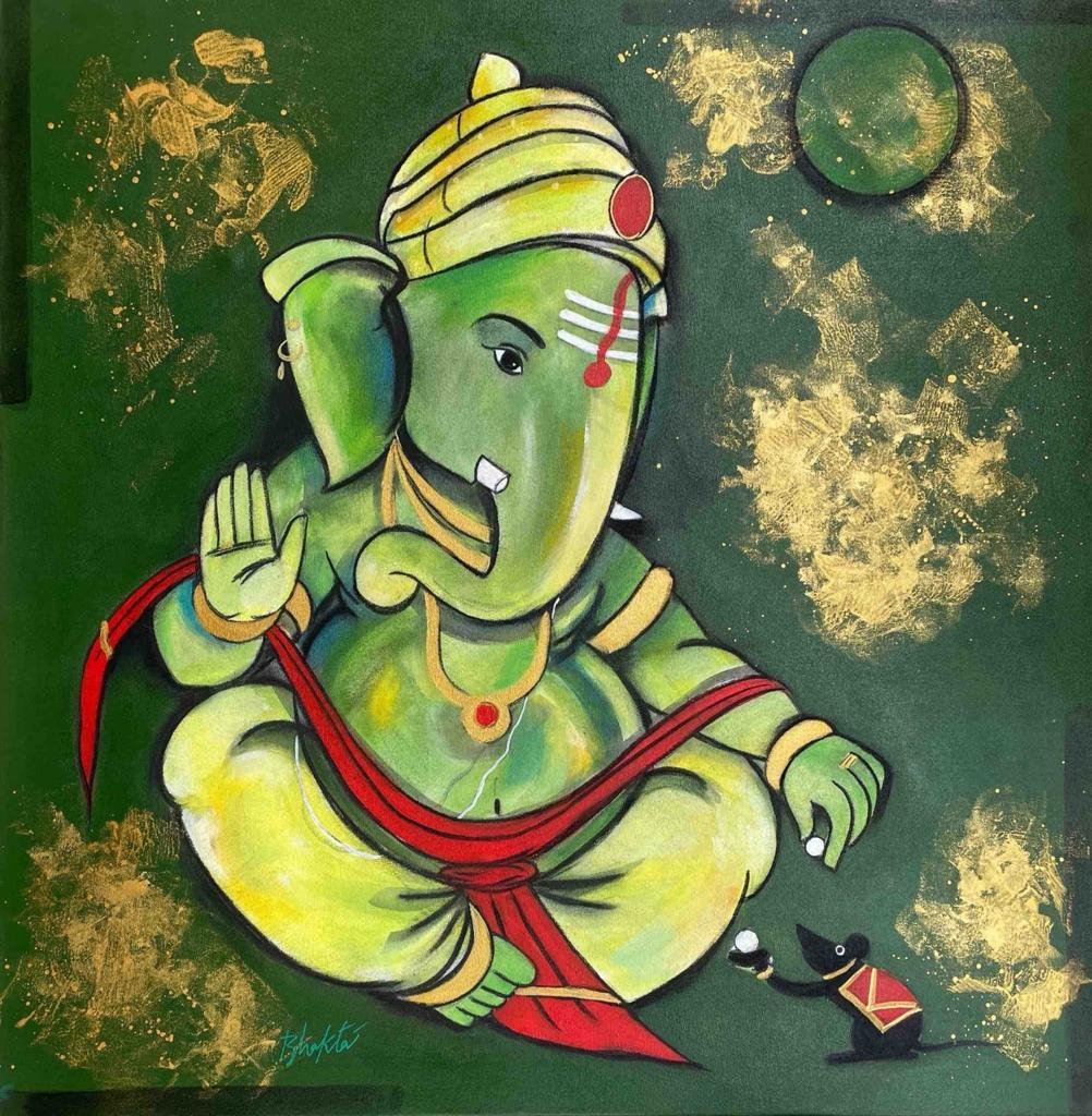 Bala Bhakta Raju | JAI GANESHA | MutualArt
