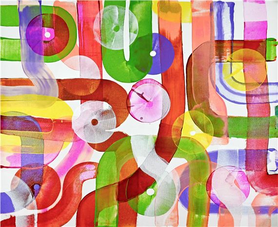 COMPOSITION NO. 439 by Sumit Mehndiratta