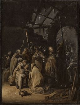The Adoration of the Kings - Rembrandt van Rijn