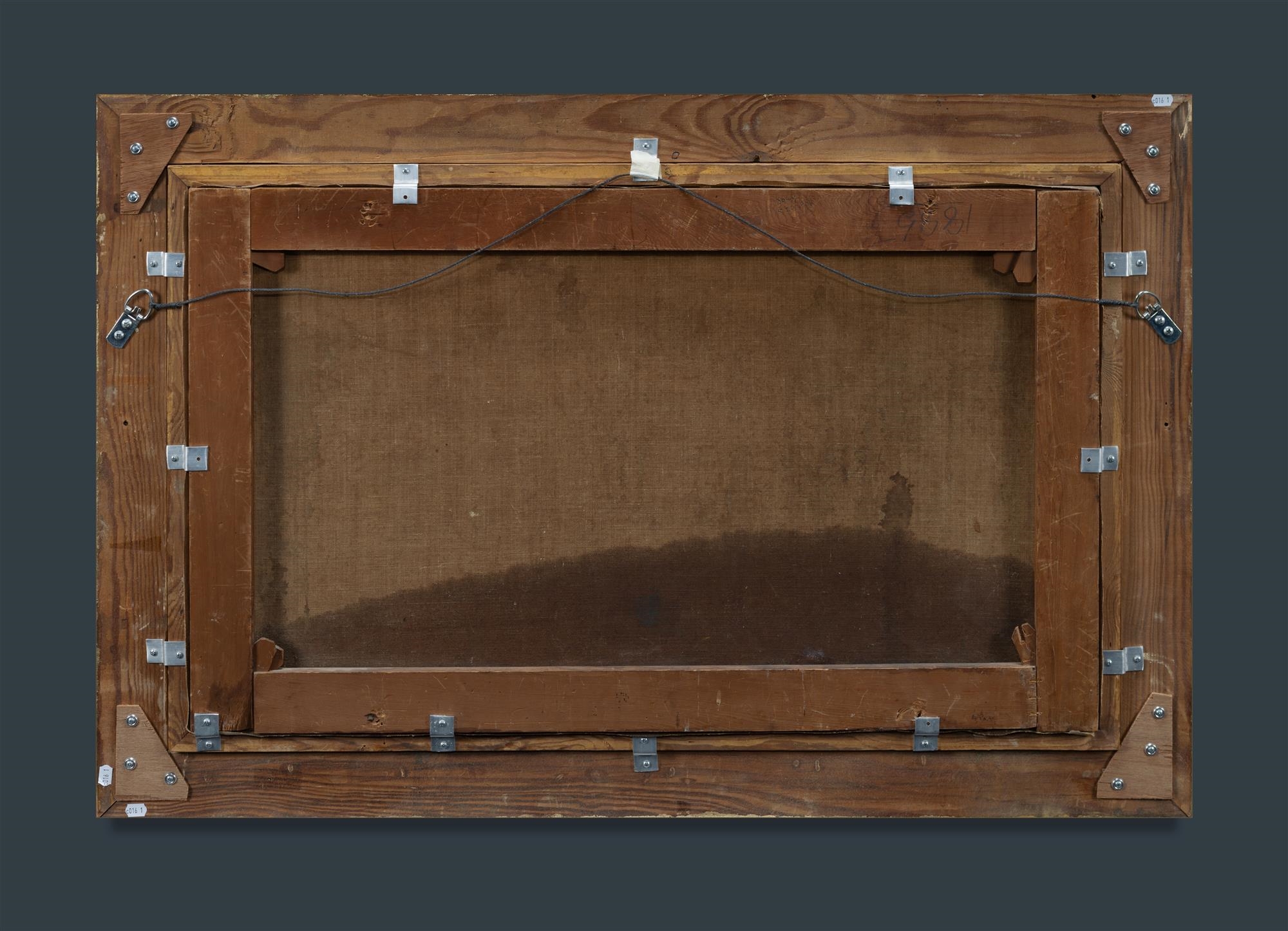 Haughton Forrest O'May's Ferries and Iron Pot Lighthouse (1884