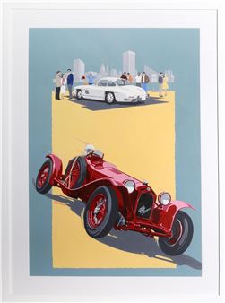 ALFA ROMEO AUTO SHOW - Dennis Simon