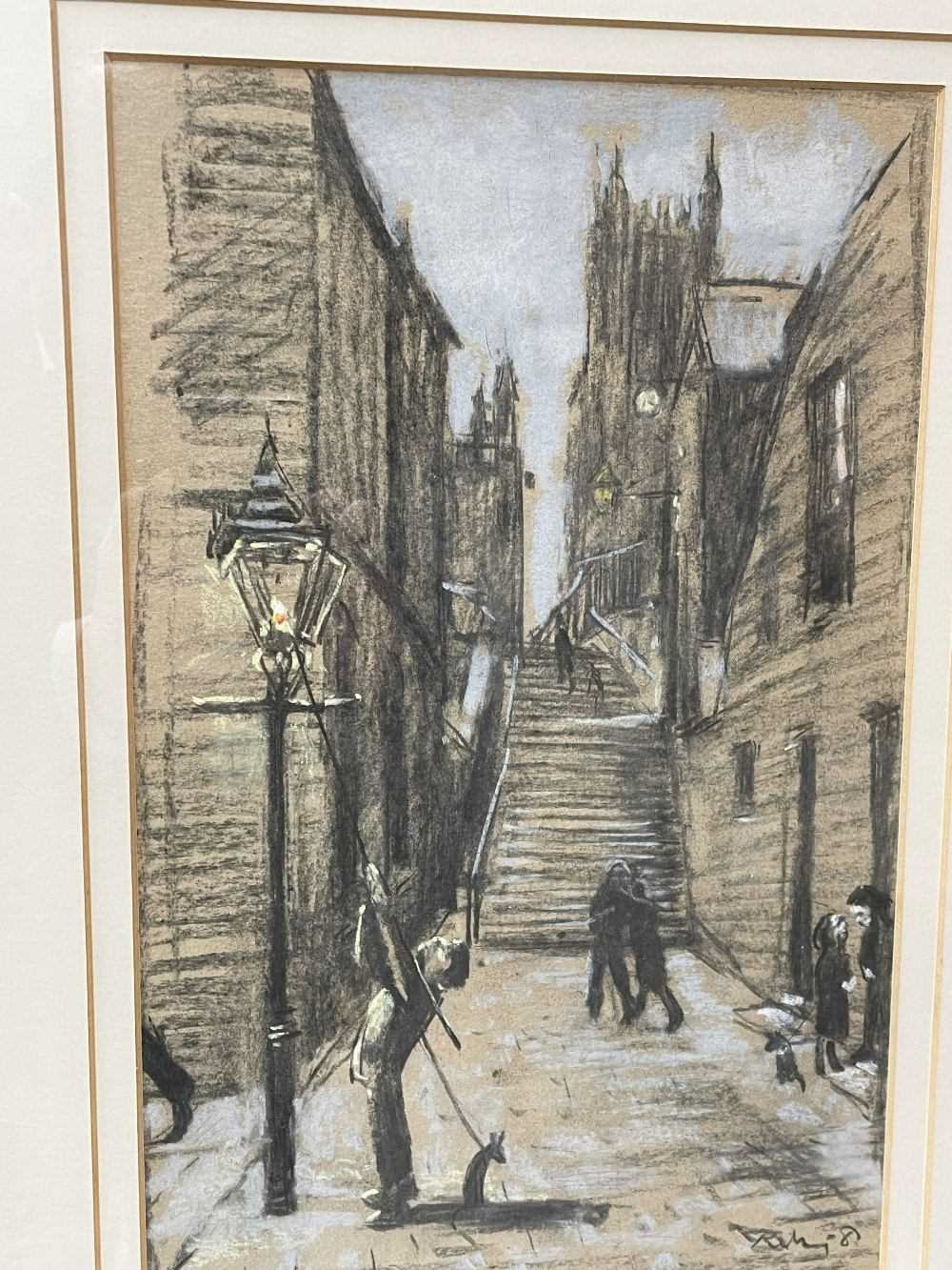 Harold Riley | ‡ HAROLD RILEY DLitt FRCS DFA ATC (1934-2023) pastel ...