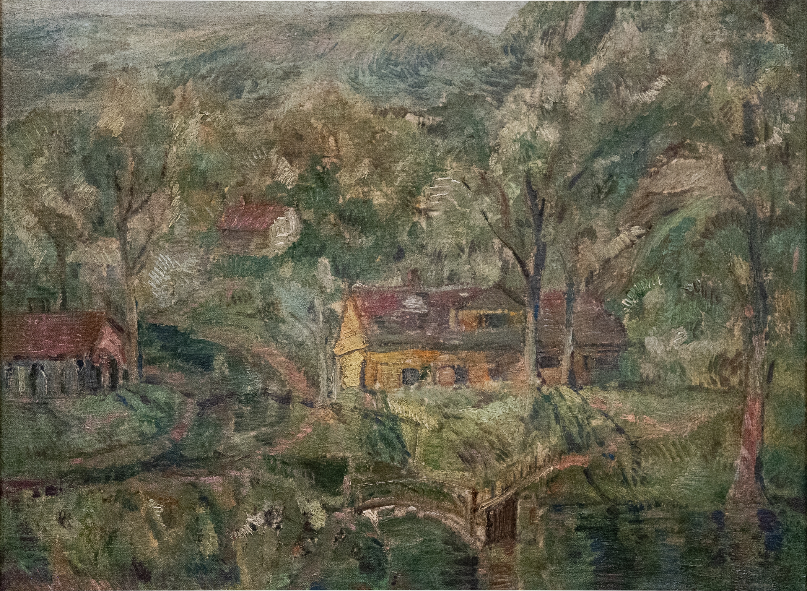 Jan Cybis | Summer Landscape | MutualArt