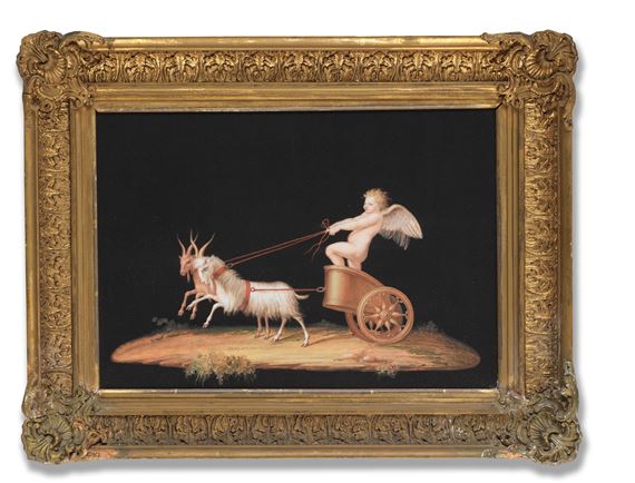 michelangelo-maestri-cupid-in-a-chariot-drawn-by-goats-and-pluto-in