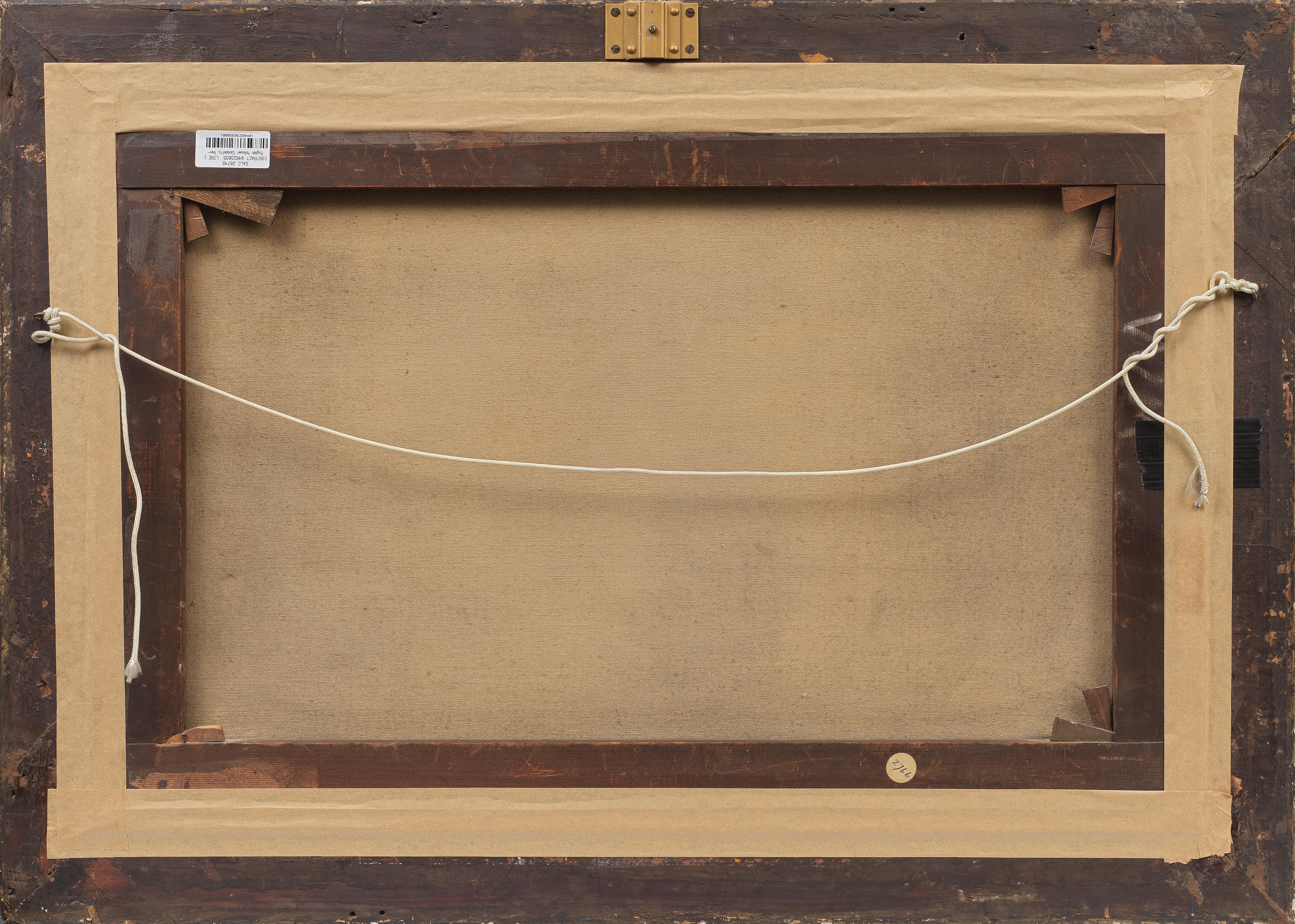 Artwork by Canaletto, The Doge's Palace, Venice, and the Riva degli Schiavoni, Made of oil on canvas