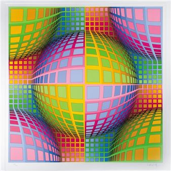 Victor Vasarely: The Absolute Eye - Naples Art Institute