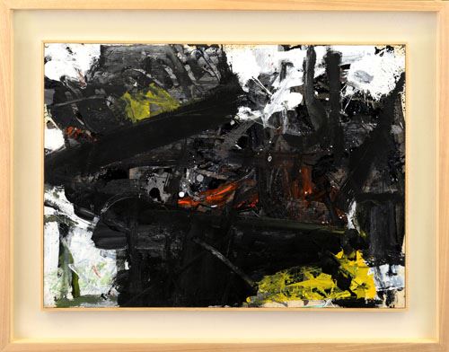 Black Hill No. 3 by Piero Ruggeri, 1984