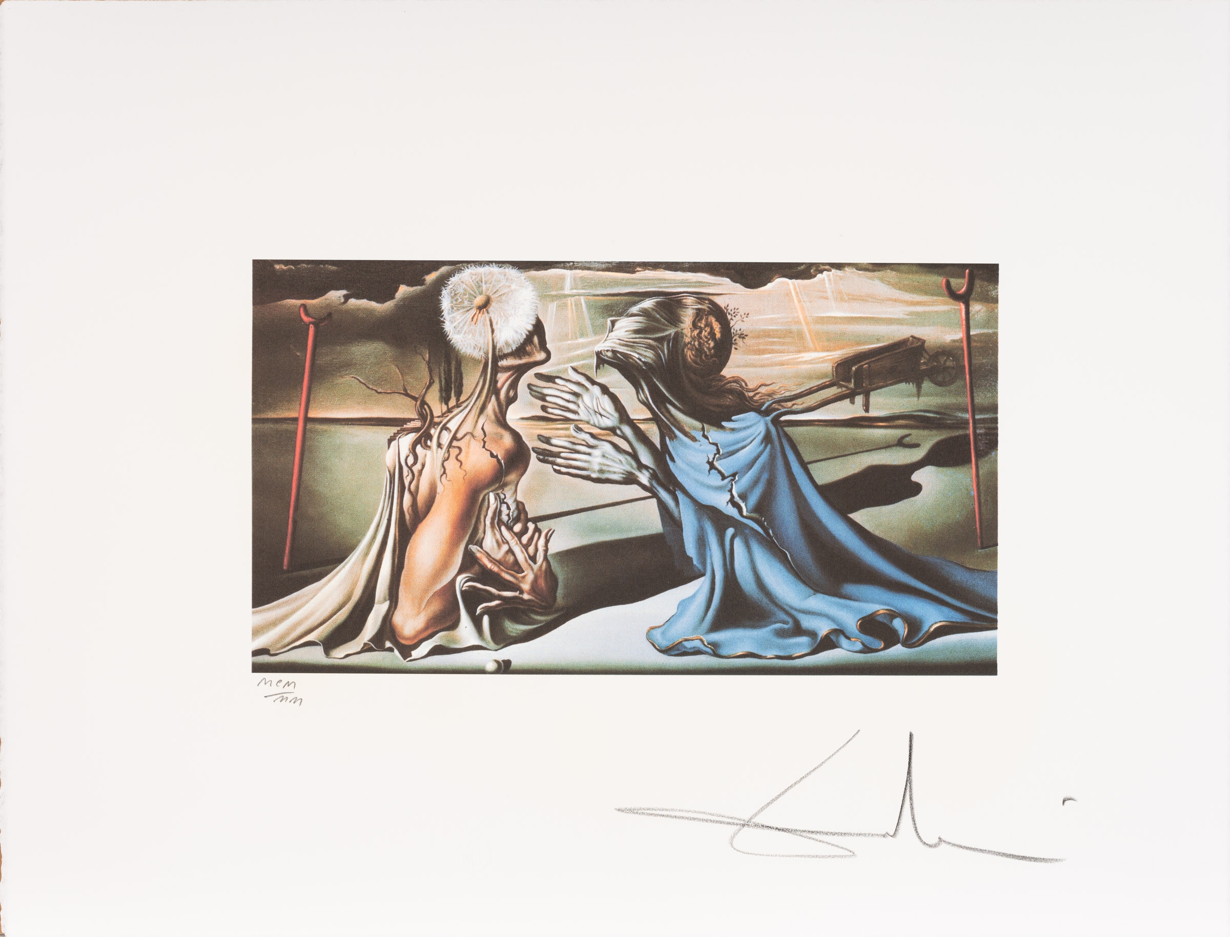 Tristan and Isolde by Salvador Dalí
