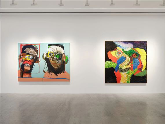 The Echo of Picasso - Almine Rech, New York (Tribeca)