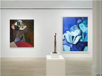 The Echo of Picasso - Almine Rech, New York (Upper East Side)