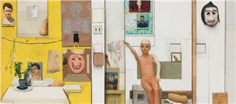 William Beckman & Gregory Gillespie - Forum Gallery