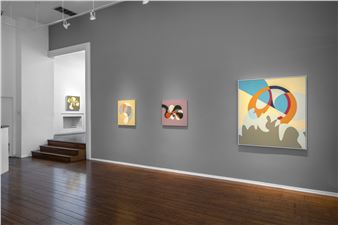Mimi Chen Ting: The Sea Within Me - Louis Stern Fine Arts