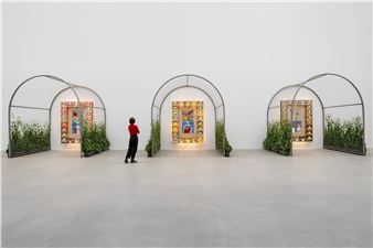 Alvaro Barrington: They got time: You belong to the city - Thaddaeus Ropac, Paris (Pantin)