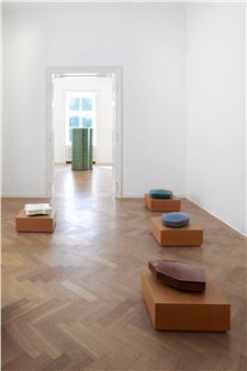 Richard Deacon: Tread - Thaddaeus Ropac, Salzburg (Villa Kast)