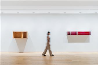 Donald Judd - Thaddaeus Ropac, Seoul