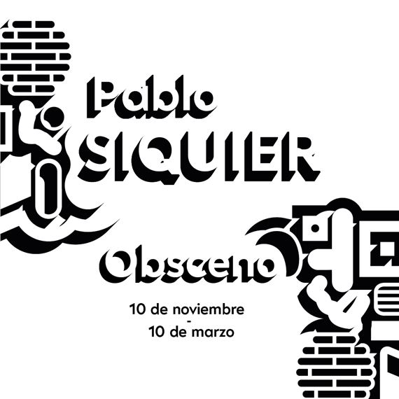 Pablo Siquier: Obsceno - MACBA, Museo de Arte Contemporaneo de Buenos Aires