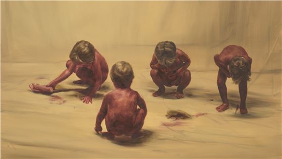 Michaël Borremans: A | Exhibitions | MutualArt
