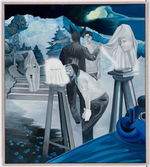 Portrait as Place / Place as Portraiture - Tufts University Art Gallery, Medford