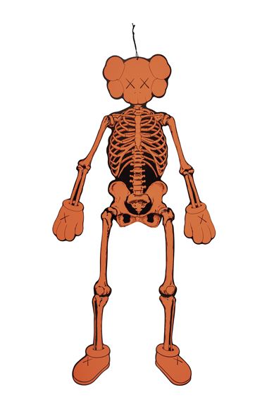 Mark Dean Veca | Companion Skeleton | MutualArt