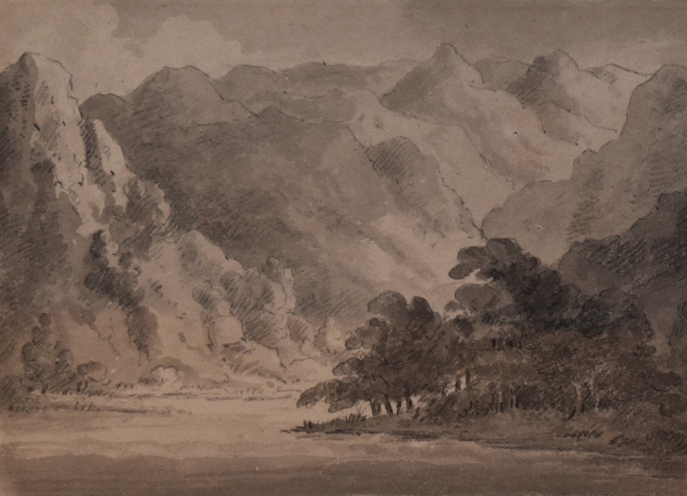 George Howland Beaumont | Ullswater, the First Reach | MutualArt