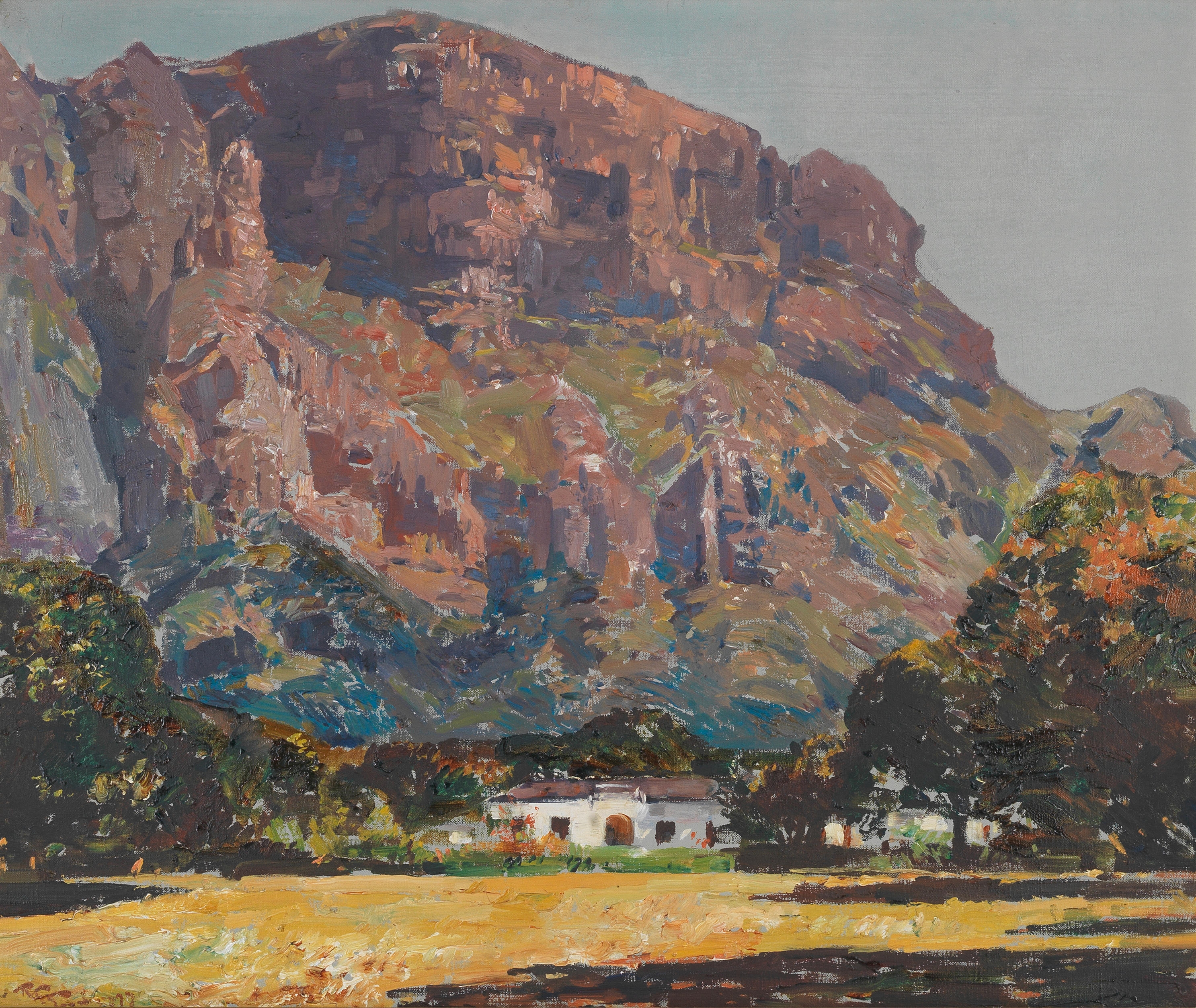 Robert Gwelo Goodman | A Cape homestead | MutualArt